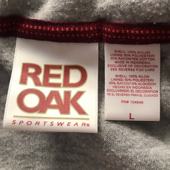 Virginia Tech super nice wind breaker - Picture 5 of 5